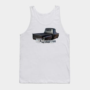 Customized 1956 Chevrolet 3100 Apache Pickup Truck Tank Top